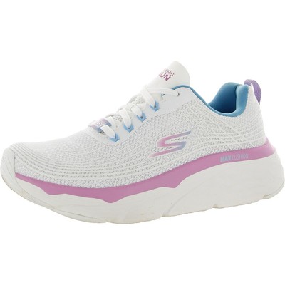 

Кроссовки Skechers Womens Max Cushioning Elite White 7.5 Medium (B,M) 3293, White/pink