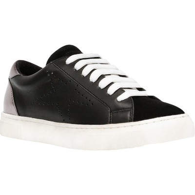 

Женские модные кроссовки Steve Madden Rezume, черные модные кроссовки 7, средние (B,M) BHFO 3745, Черный