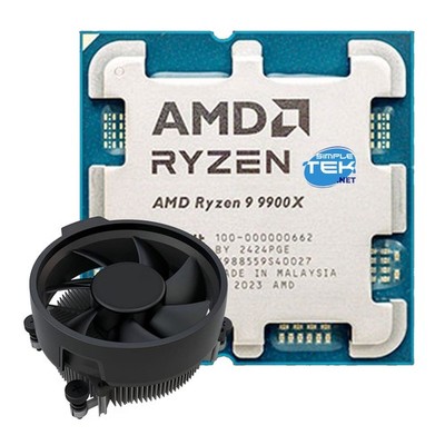 あ*と様 AMD Ryzen 9-9900X CPU AMD Ryzen 9 9900x Processor Am5 With Graphics Integrated 12c
