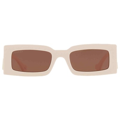 Pre-owned Gucci Gg1425s - 004 Sunglasses In Brown
