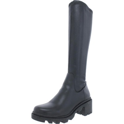 

Женские высокие сапоги до середины икры Steve Madden Aberdeen 8 Medium (B,M) BHFO 3718, Черный