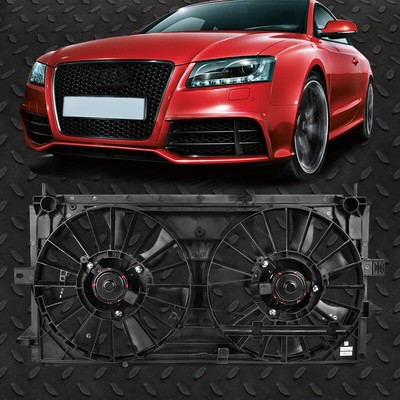 ДЛЯ 00-03 IMPALA MONTECARLO 3.4L 3.8L ВЕНТИЛЯТОР ОХЛАЖДЕНИЯ РАДИАТОРА В СТИЛЕ OE GM3117108