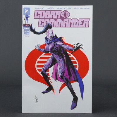 COBRA COMMANDER #5 2nd ptg Pythona Image Comics 2024 5B 0524IM970 (CA) Howard