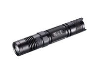 NEW P12R USB Taktische LED Taschenlampe 1200 Lu 238 m 7 Modi NITECORE NEW P12