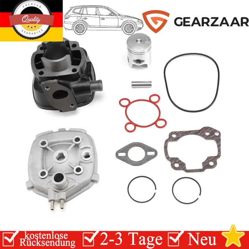 Zylinder Kit Sport 50ccm FÃ¼R Yamaha Aerox 50 Sa14 Mbk Nitro Ab Bj. De