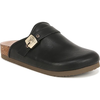 Обувь Dr. Scholls Женские черные шлепанцы-сабо 11 Medium (B,M) BHFO 9157