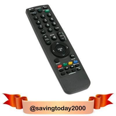 AKB69680401 Replaced Remote for LG TV 47LF21 42LF11 32CL40 47LF11 26LU55 32CL20