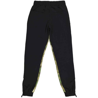 Pre-owned Rhude Black / Camo Nylon Jogger Pants