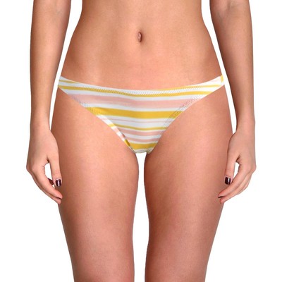 

Eberjey Женское бикини Taylor в желтую полоску с разделительными плавками  BHFO 2452, Желтый