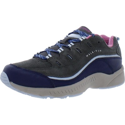 

Женская спортивная и тренировочная обувь Easy Spirit Romy 3 9 Extra Wide (E+, WW) 5019, Grey/evening blue/pink