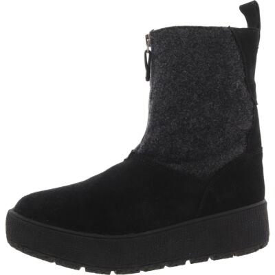 Bos. & Co. Womens Ignite Black Winter & Snow Boots 39 Medium (B,M) BHFO 8277
