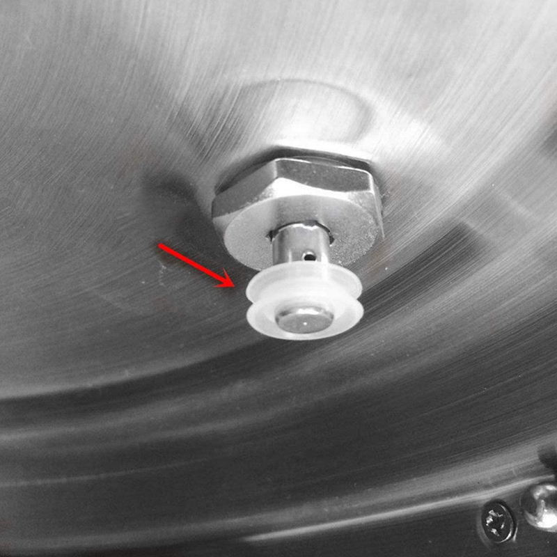 " Floating Valve (Or Float Valve) and Seal Ring Compatible with Fagor LUX Multi-