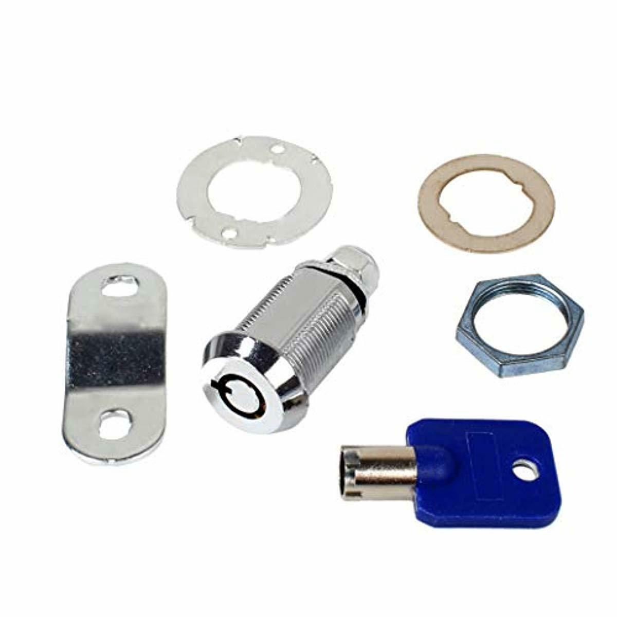 Lock Set of 5 Tool Box Chest Key Storage Truck Safe Arcade ...