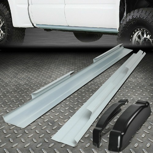 HECASA For 99-07 Chevy Silverado GMC Sierra Crew Cab Rocker Panel & Cab Corner