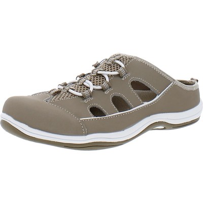 Easy Street Womens Barbara Tan Slip-On Sneakers Shoes 7.5 Medium (B,M) BHFO 5774