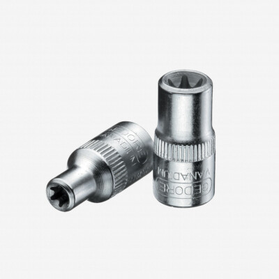 Gedore TX 20 E10 Socket 1/4'' TORX E10