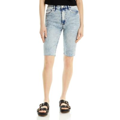 

[BLANKNYC] Женские шорты-бермуды The Leonard Denim Light Wash BHFO 6357, Chat room, The Leonard