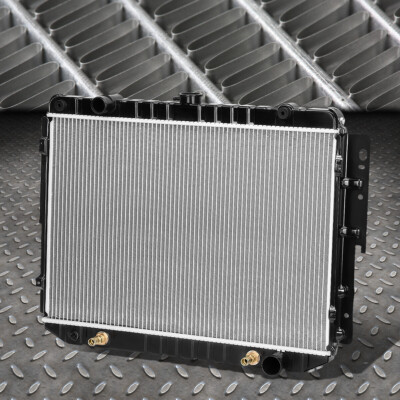 ДЛЯ 84-03 DODGE B-SERIES/RAM VAN В СТИЛЕ OE АЛЮМИНИЕВЫЙ РАДИАТОР ОХЛАЖДЕНИЯ DPI 1707