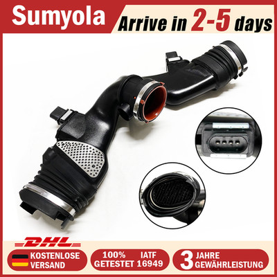 6420908237 für Mercedes-Benz V6 OM642 Ansaugrohr Reinluftkanal Luftmassenmesser