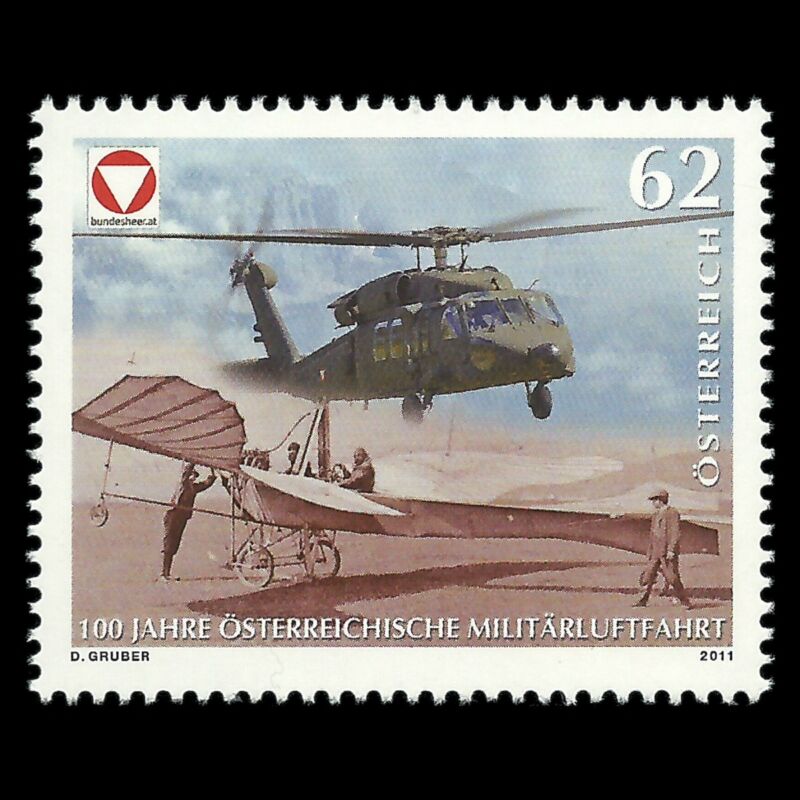 Austria 2011 - 100th Anniversary of Austrian Military Aviation - Sc 2326 MNH