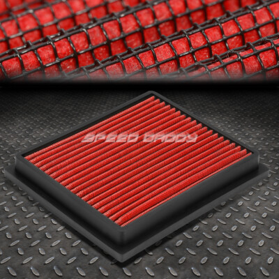 ДЛЯ 12-17 PRIUS/CT200H 1.8 RED МНОГОРАЗОВЫЙ И МОЮЩИЙСЯ ВОЗДУШНЫЙ ФИЛЬТР С ВЫСОКИМ ПЕРЕПАДОМ РАСХОДА