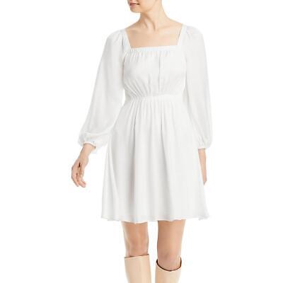 

Kobi Halperin Womens Stavy Blouson Платье для коктейлей и вечеринок с присборенными рукавами BHFO 7701
