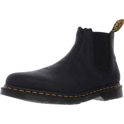

Женские кожаные ботинки челси Dr. Martens Ambassador BHFO 8134, Черный, Ambassador