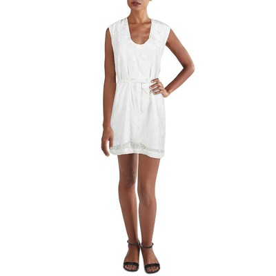 

Женское короткое дневное мини-платье цвета слоновой кости Some Days Lovin  BHFO 1143, Off white