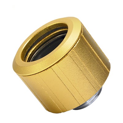 Bitspower Artemis Advanced Multi-Link Fitting For OD 16MM, Stardust Gold