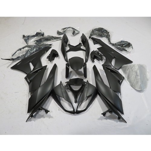 Matte Black Fairing Kit For Kawasaki Ninja ZX6R ZX600R ZX636