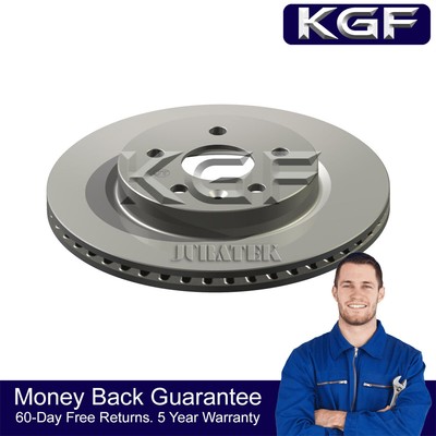KGF Rear 1x Brake Disc Fits Vauxhall Insignia 2008-2017 #2 13501314