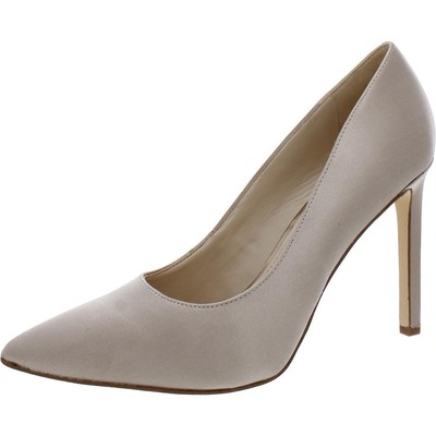 

Женские атласные туфли-лодочки без шнуровки Nine West Tatiana 7 BHFO 8168, Light natural, Tatiana 7