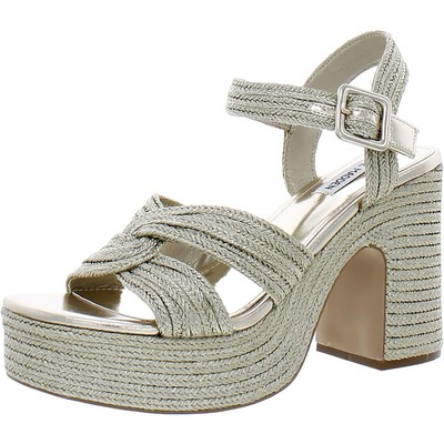 Steve Madden/ женские босоножки Carisma на платформе крест-накрест спереди; BHFO 5550