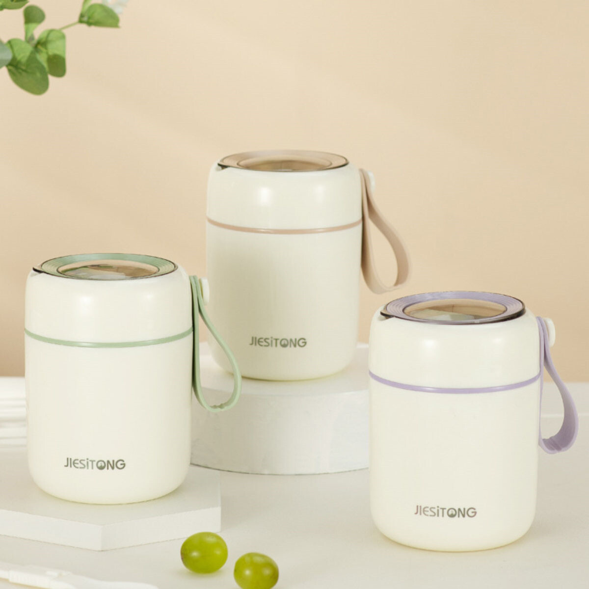 Bento Box With Spoon