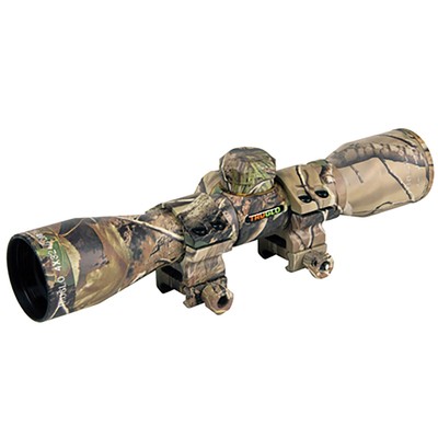 Truglo Solidifier 4/" Stabilizer 5.3oz Mossy oak Obsession camo