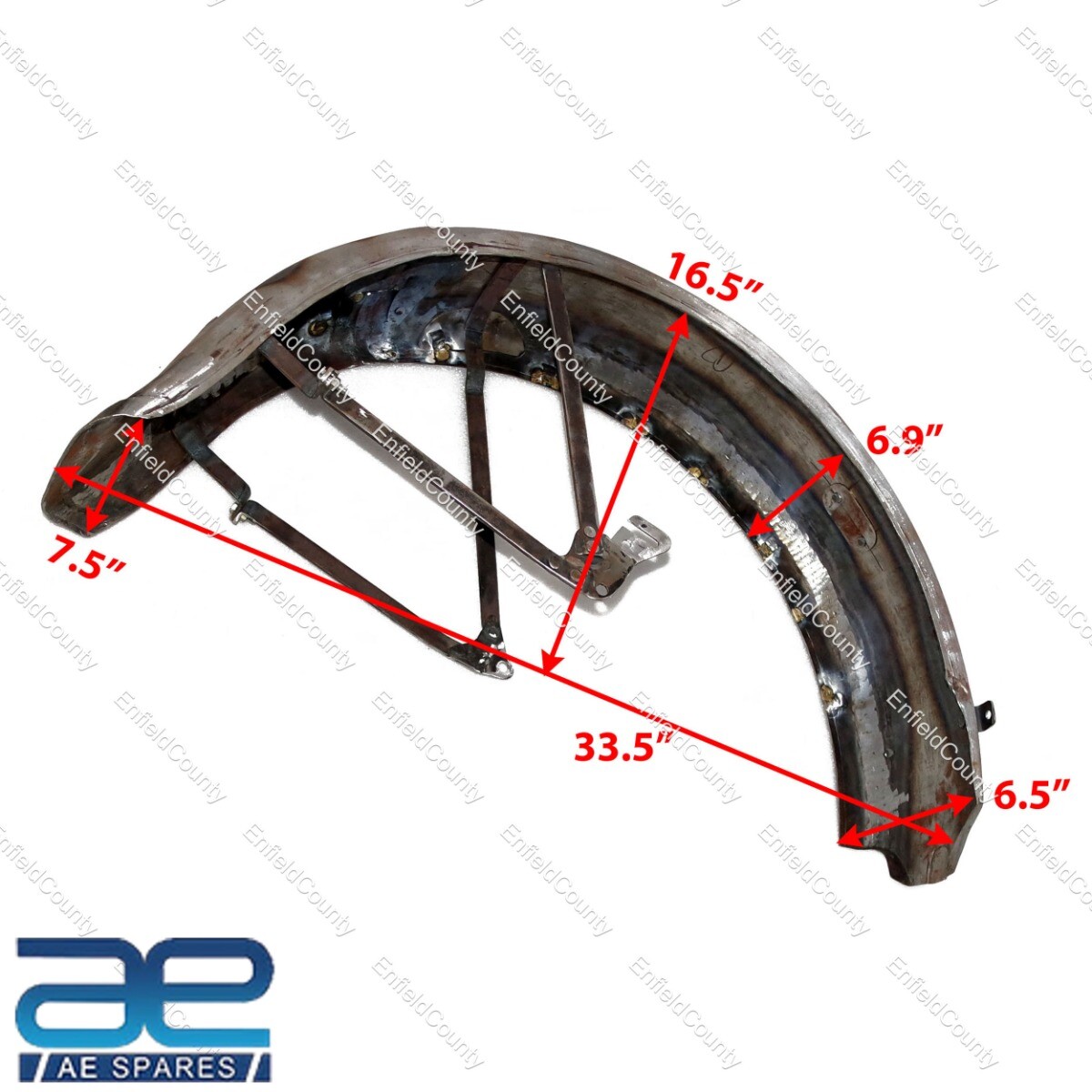 FOR HARLEY DAVIDSON WLA MODEL 1942 & ONWARDS REAR MUDGUARD 