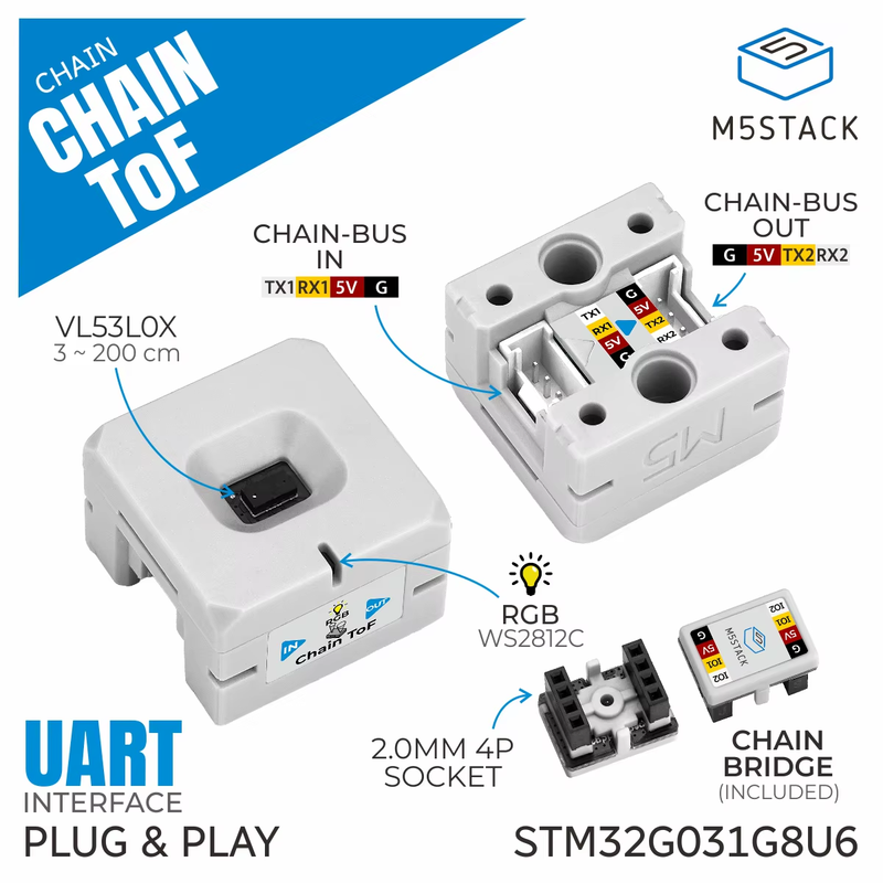 Official Chain ToF (VL53L0)