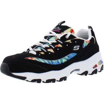 

Черные кроссовки Skechers Womens DLites-Summer Fiesta 9 Wide (C, D, W) 3463, Black/multi