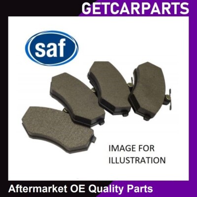 Citroen Berlingo Multispace Rear Brake Pads Set 96-12 1.4/1.6/1.8/1.9/2.0