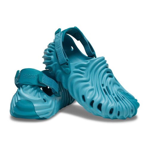 靴 CROCS SALEHE BEMBURY The Pollex Clog 10 Salehe Bembury x Crocs: Pollex Clog, Juniper Sneaker