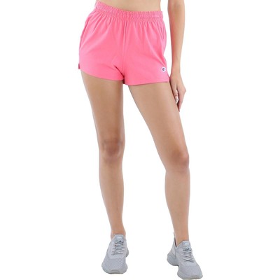

Женские розовые шорты для йоги и бега для фитнеса Champion Athletic  BHFO 3100, Розовый