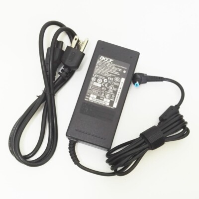 90W Genuine ADP-90SB BB Charger For Acer Aspire 8920 7720G 7730G S3 S5 v3 v5 US