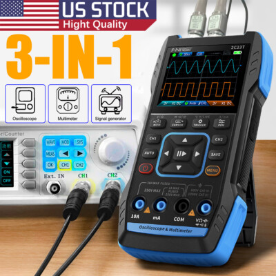 FNIRSI 2C23T Handheld Digital Oscilloscope Multimeter+Function Signal Generator*