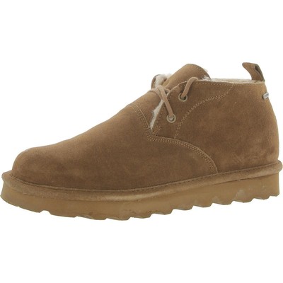 

Мужские замшевые ботинки Bearpaw Spencer Tan, обувь чукка, размер 10,5, средний (D) BHFO 0391, Hickory ii