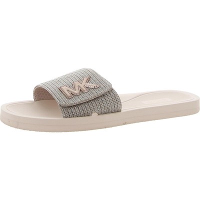 

Женские розовые шлепанцы для бассейна MICHAEL Michael Kors MK 10 Medium (B,M) BHFO 9280, Розовый