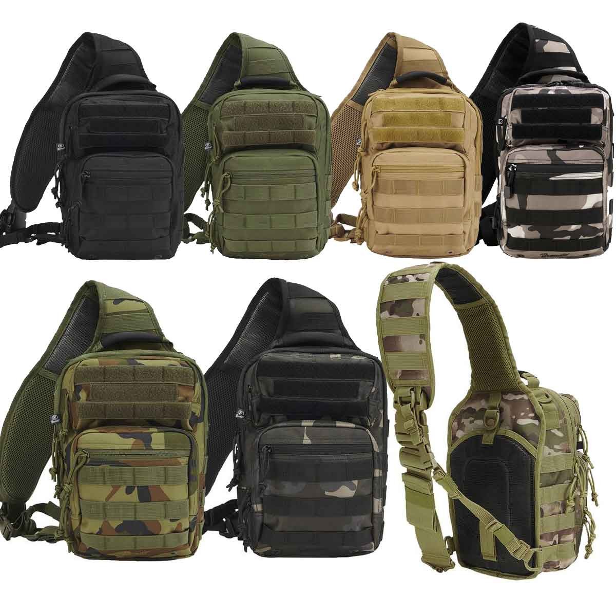 Sac à bandoulière Brandit US Cooper EveryDayCarry divers. Couleurs