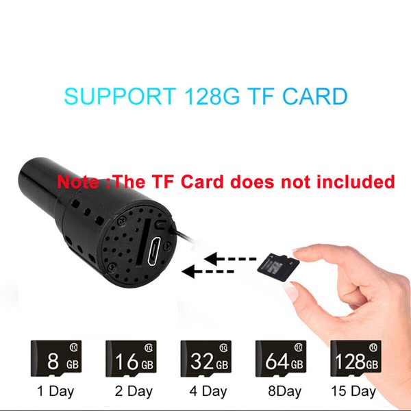 Mini Spy Camera WiFi HD 1080P Hidden IP Night Vision Camcorder Home Security Cam - Image 64