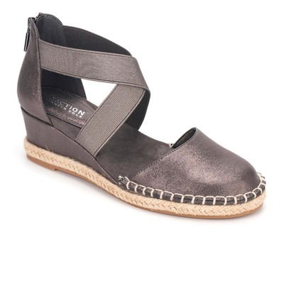 

Женские эспадрильи на танкетке Kenneth Cole Reaction Clo X Band 6, средние (B, M) 1384, Pewter