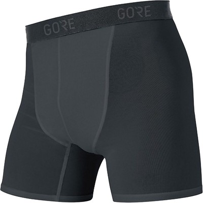 

GOREWEAR Base Layer Boxer Short – мужские, Черный, GOREWEAR