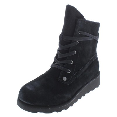 Bearpaw / женские ботильоны из черной замши Krista, 8 средних размеров (B,M), BHFO 2081